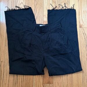 Everlane Women’s Black Pants Size 26-27